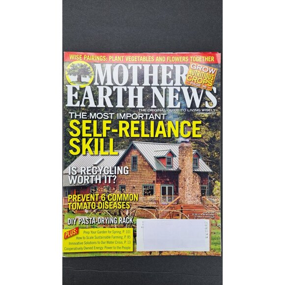 Mother Earth News Magazine Lot of 6 From 2008 2013 2015 2020 Garden Chickens - Picture 7 of 9